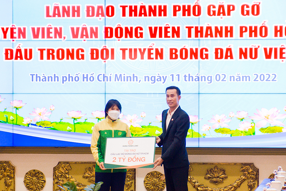 CLB bóng đá nữ TP.HCM