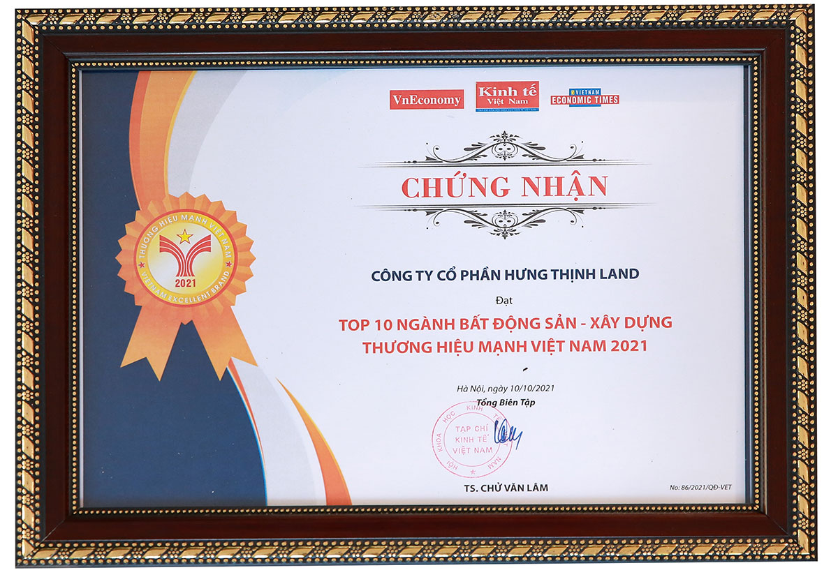 Thương hiệu mạnh Việt Nam 2021