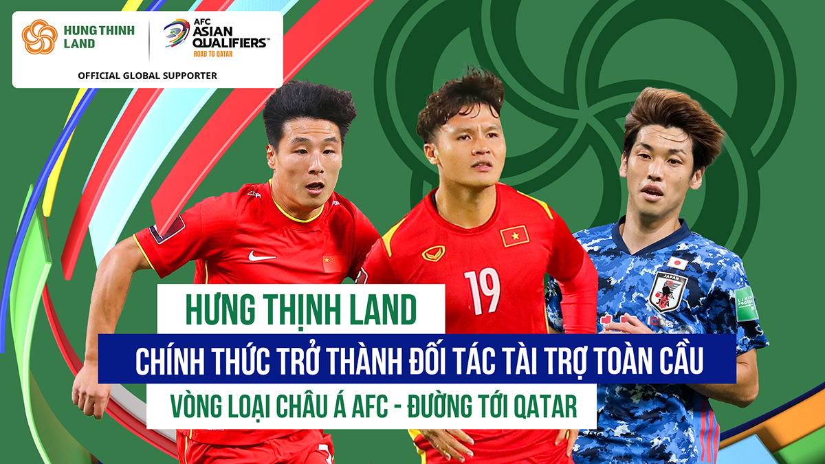  Hưng Thịnh Land trở thành Đối tác tài trợ toàn cầu World Cup 2022 Khu vực Châu Á