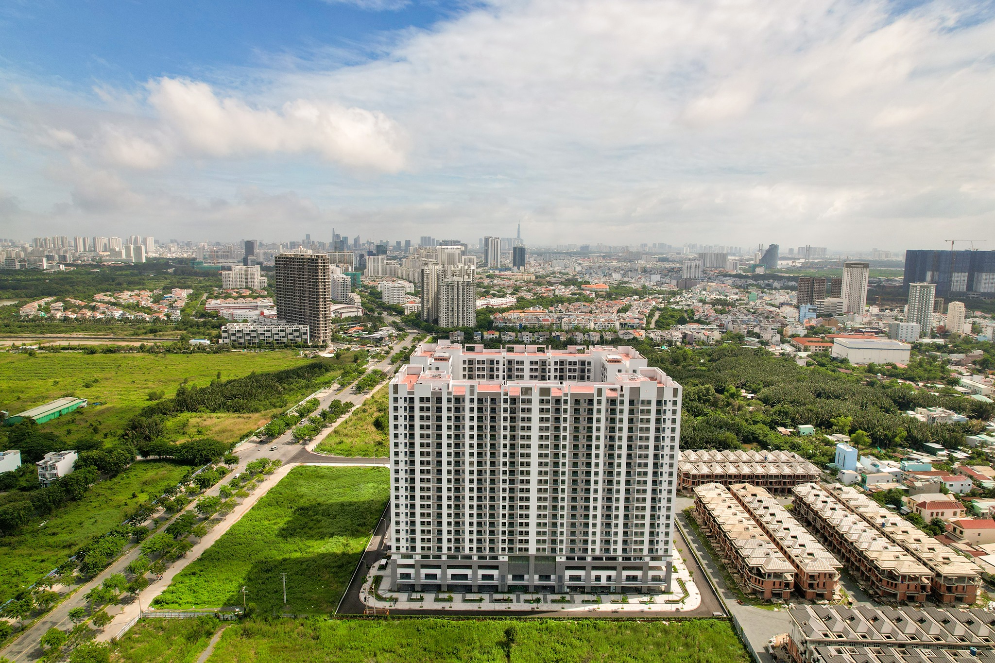 Hưng Thịnh Land hoàn thiện dự án Q7 Boulevard