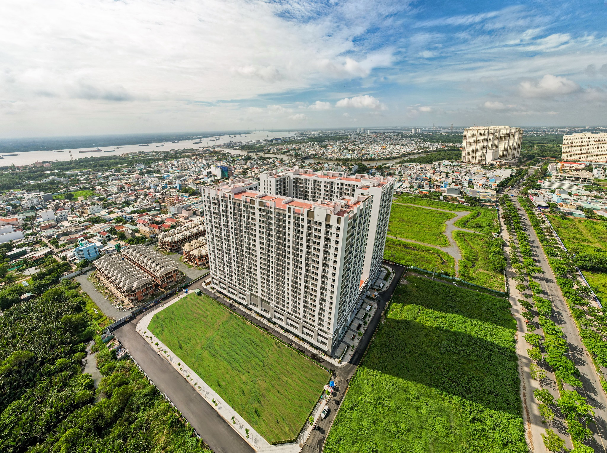 Hưng Thịnh Land hoàn thiện dự án Q7 Boulevard