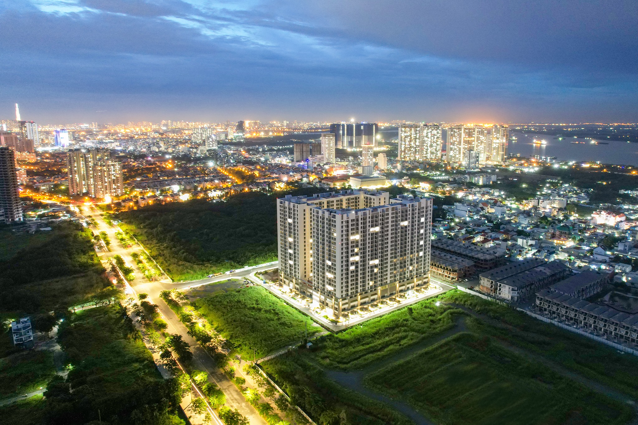 Hưng Thịnh Land hoàn thiện dự án Q7 Boulevard