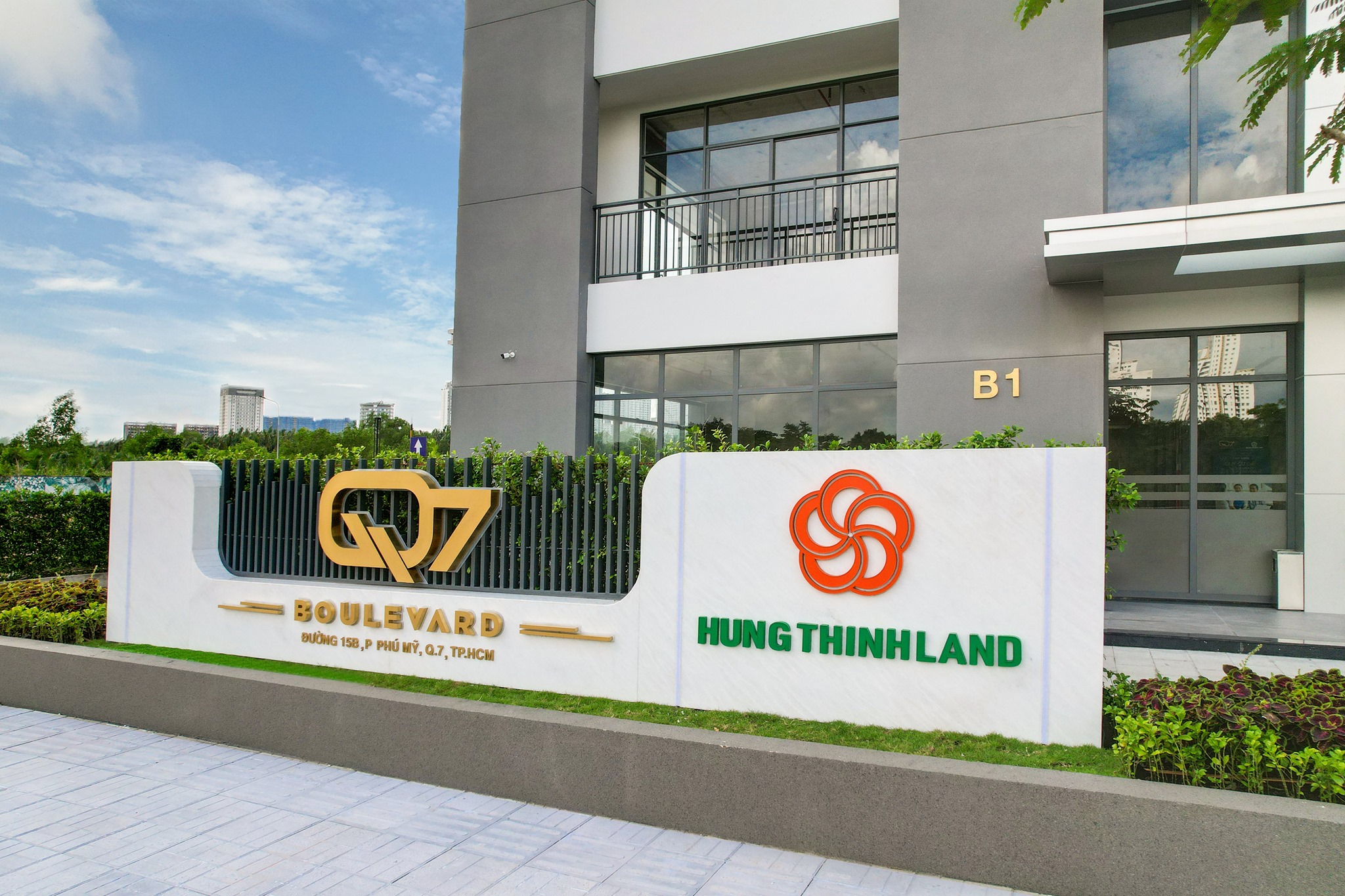 Hưng Thịnh Land hoàn thiện dự án Q7 Boulevard