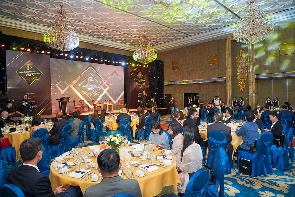 Hưng Thịnh Land nhận giải thưởng Nhà phát triển bất động sản nhà ở tốt nhất Đông Nam Á 2020