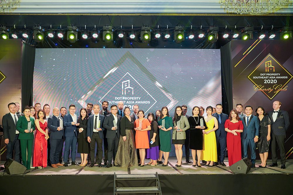 Hưng Thịnh Land nhận giải thưởng Nhà phát triển bất động sản nhà ở tốt nhất Đông Nam Á 2020