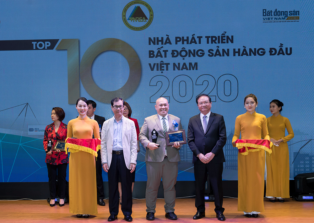 Top 10 Nhà phát triển Bất động sản hàng đầu Việt Nam 2020