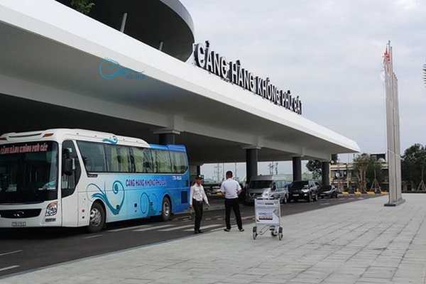 Bình Định đề xuất nâng cấp sân bay Phù Cát