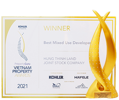 Nhà phát triển dự án phức hợp tốt nhất 2021 - Vietnam Property Awards 2021